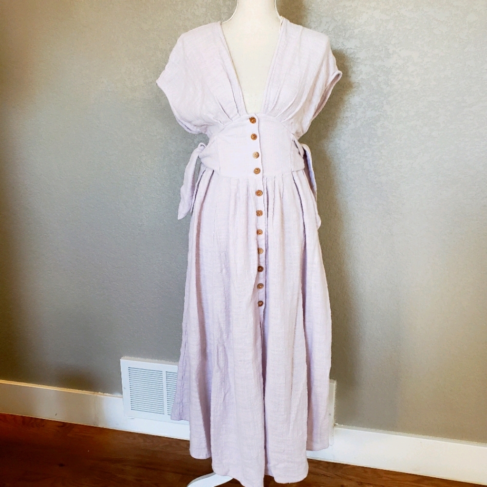 Free People Jacinta midi dress